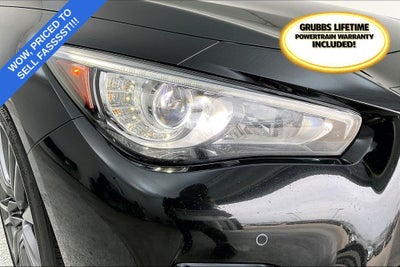 2022 INFINITI Q50 Red Sport 400