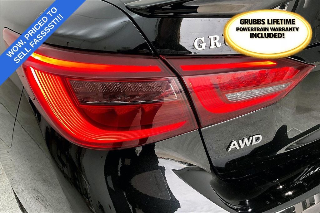 2022 INFINITI Q50 Red Sport 400