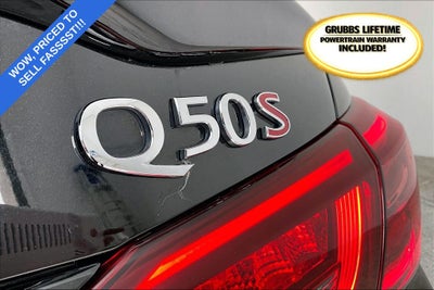 2022 INFINITI Q50 Red Sport 400