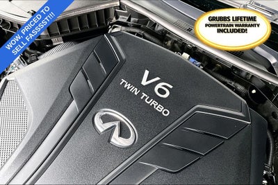 2022 INFINITI Q50 Red Sport 400