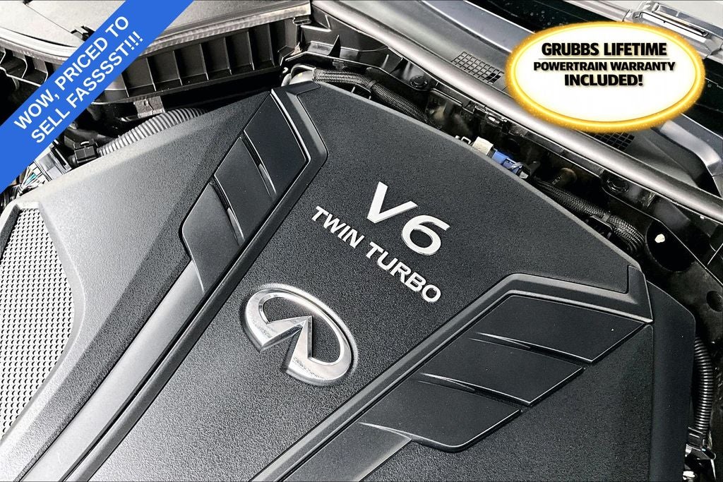 2022 INFINITI Q50 Red Sport 400