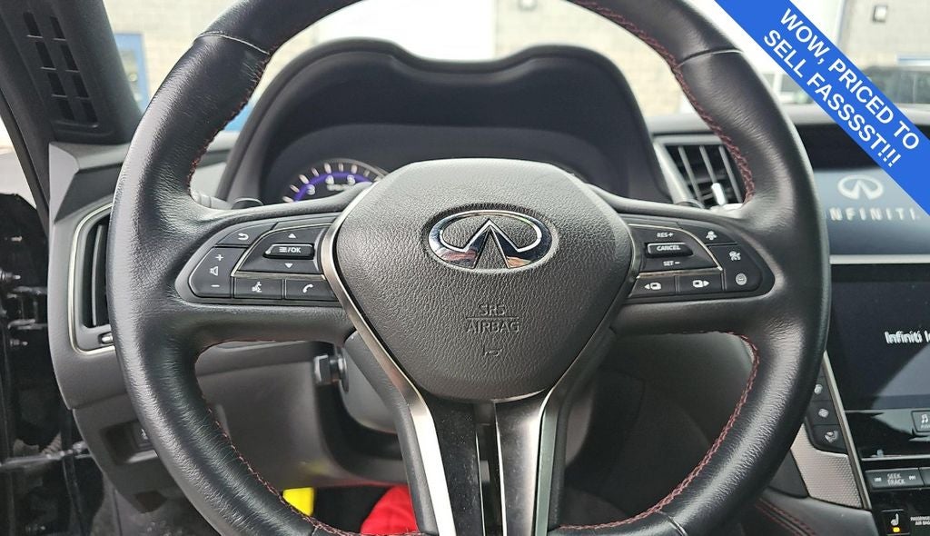 2022 INFINITI Q50 Red Sport 400