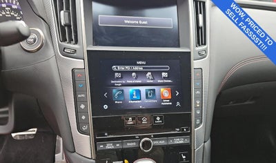 2022 INFINITI Q50 Red Sport 400