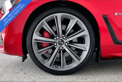 2022 INFINITI Q60 Red Sport 400