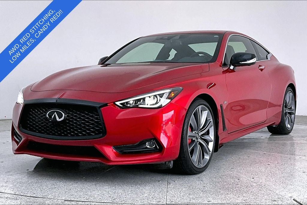 2022 INFINITI Q60 Red Sport 400