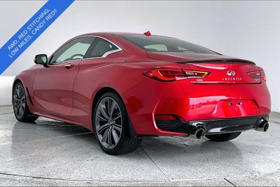 2022 INFINITI Q60 Red Sport 400