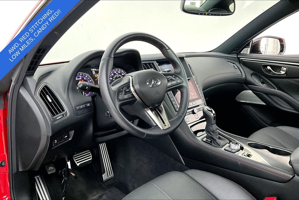 2022 INFINITI Q60 Red Sport 400