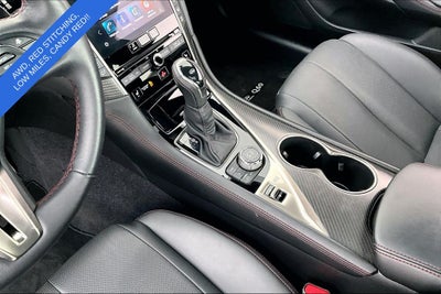 2022 INFINITI Q60 Red Sport 400