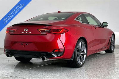 2022 INFINITI Q60 Red Sport 400