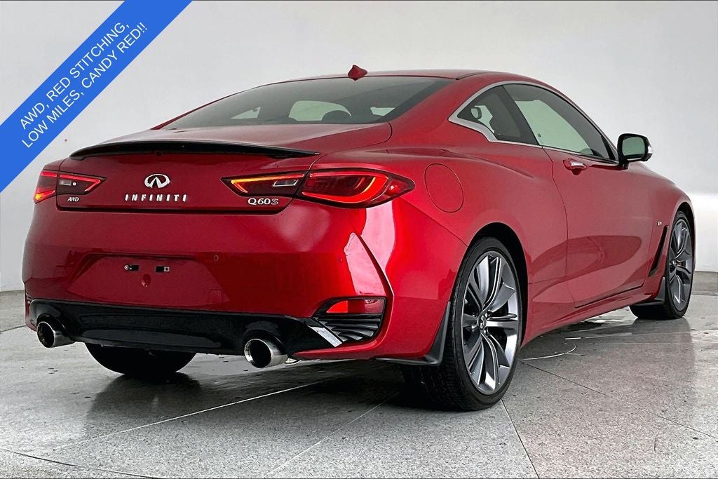 2022 INFINITI Q60 Red Sport 400