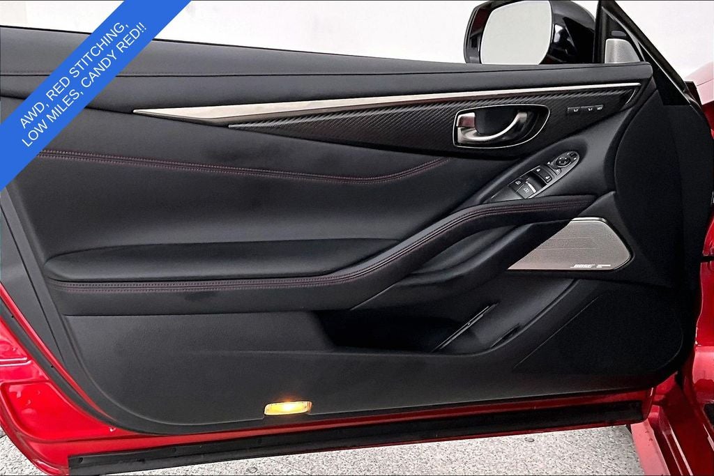 2022 INFINITI Q60 Red Sport 400