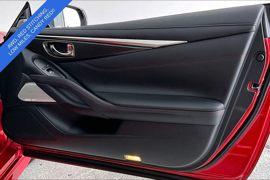 2022 INFINITI Q60 Red Sport 400