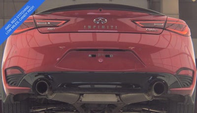 2022 INFINITI Q60 Red Sport 400
