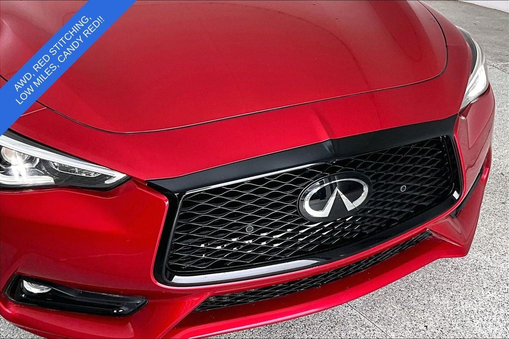 2022 INFINITI Q60 Red Sport 400