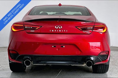 2022 INFINITI Q60 Red Sport 400