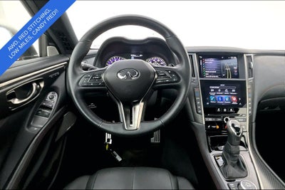 2022 INFINITI Q60 Red Sport 400