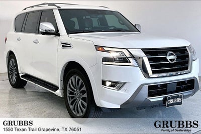 2024 Nissan Armada Platinum