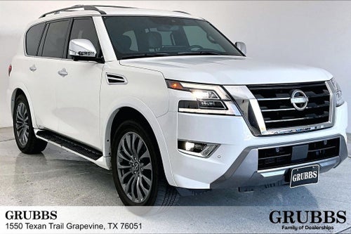 2024 Nissan Armada Platinum
