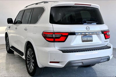 2024 Nissan Armada Platinum