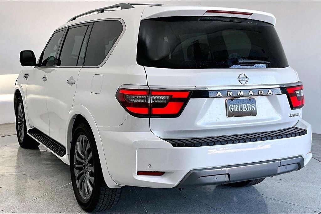 2024 Nissan Armada Platinum