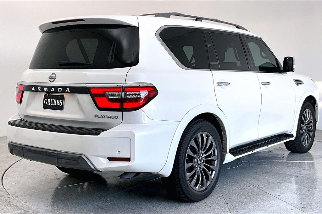 2024 Nissan Armada Platinum