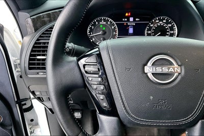 2024 Nissan Armada Platinum