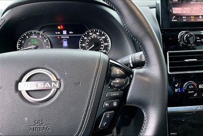 2024 Nissan Armada Platinum