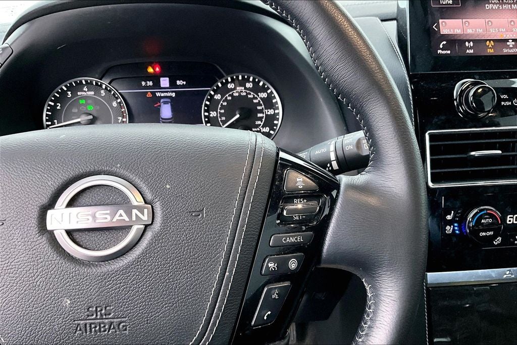 2024 Nissan Armada Platinum