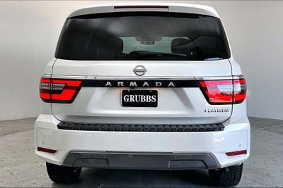 2024 Nissan Armada Platinum