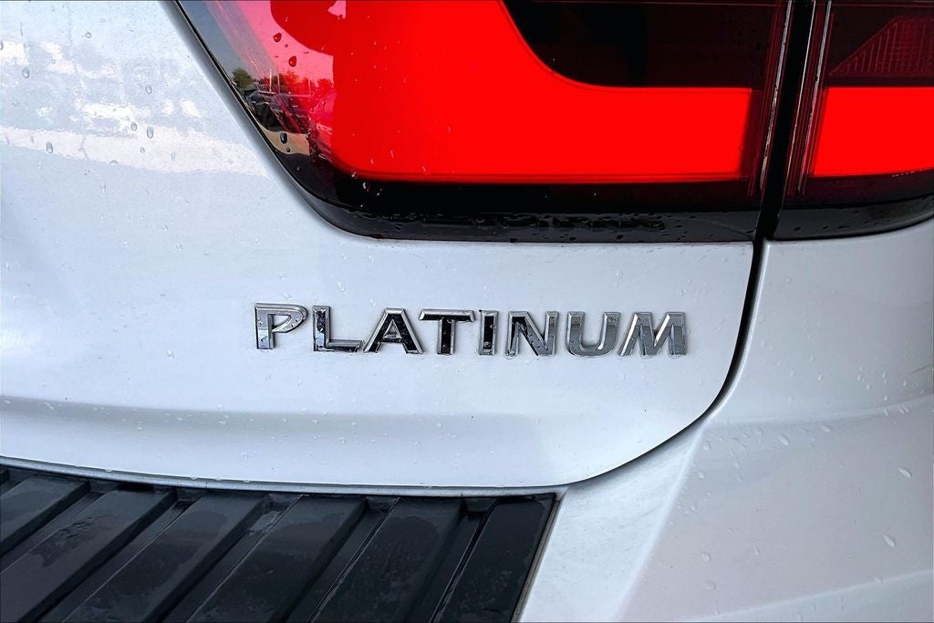 2024 Nissan Armada Platinum