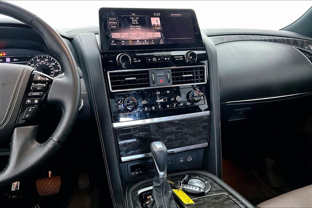 2024 Nissan Armada Platinum