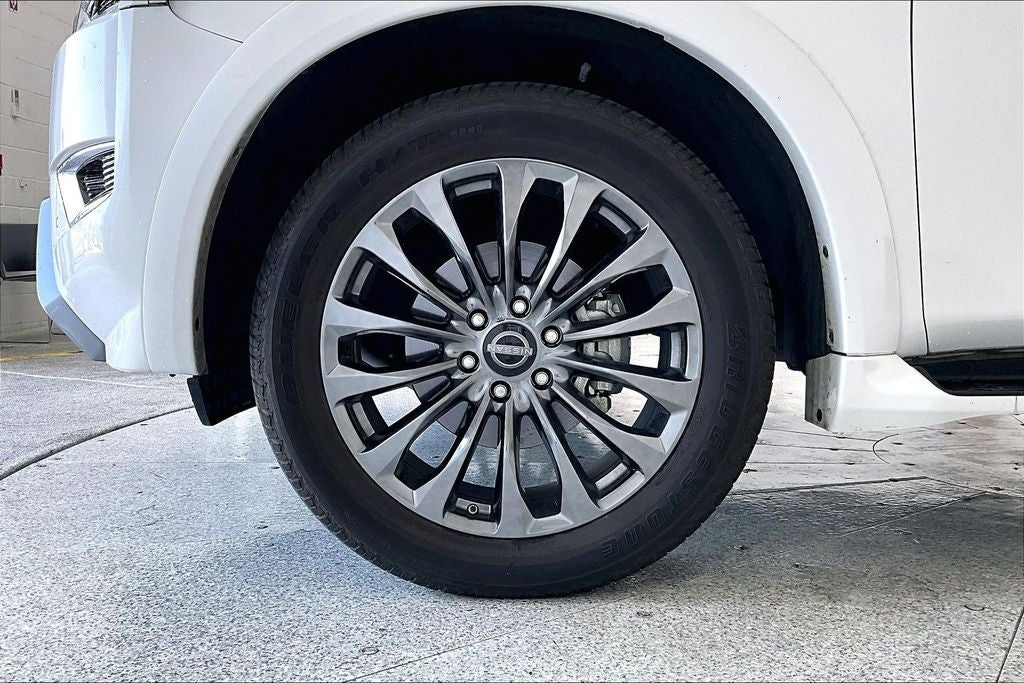 2024 Nissan Armada Platinum