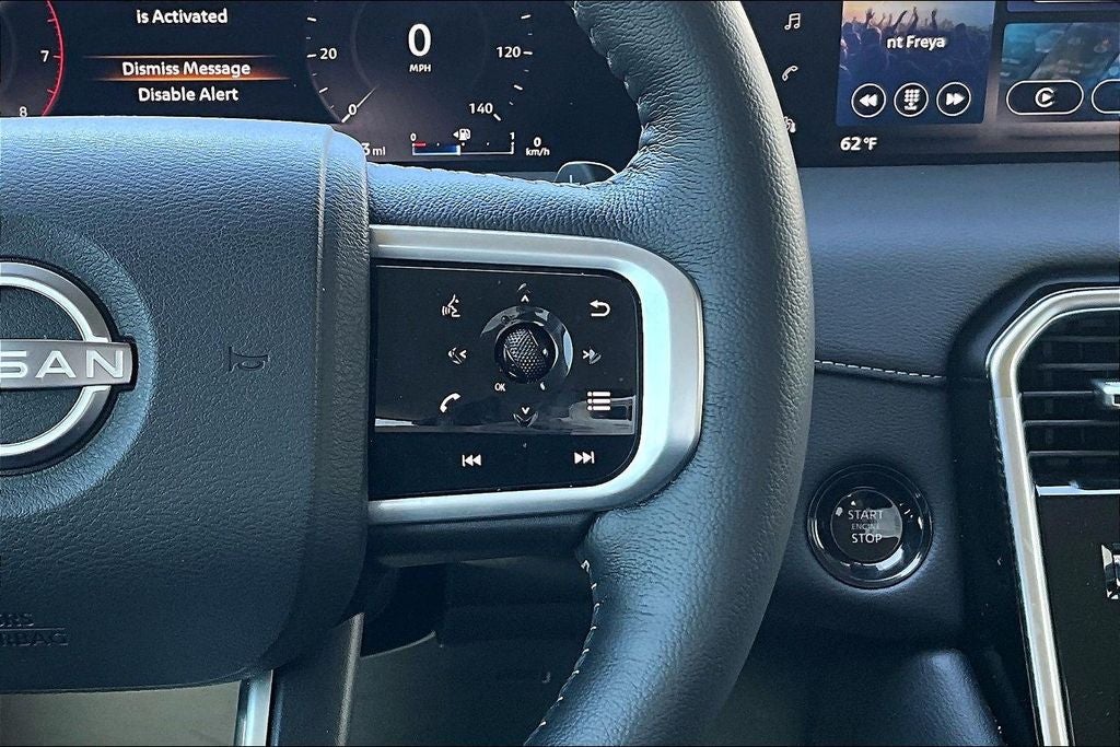 2025 Nissan Armada SV