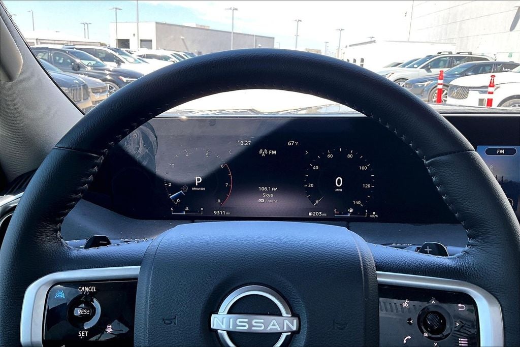 2025 Nissan Armada SV