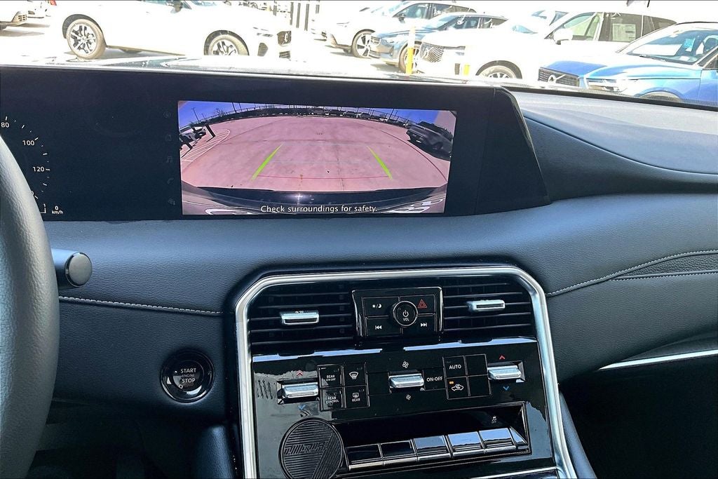 2025 Nissan Armada SV