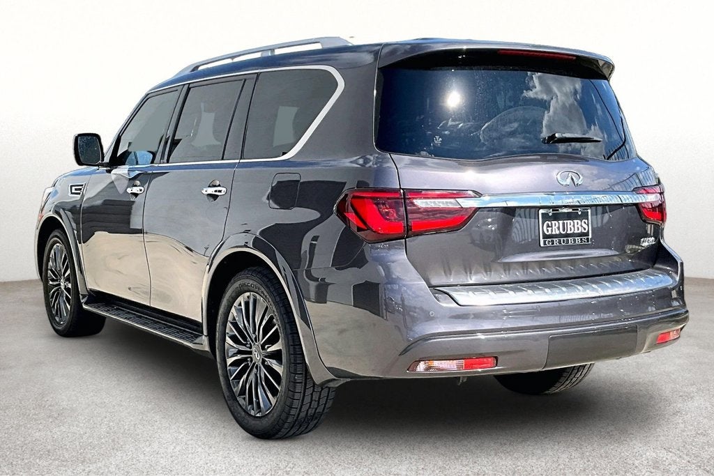 2023 INFINITI QX80 Sensory