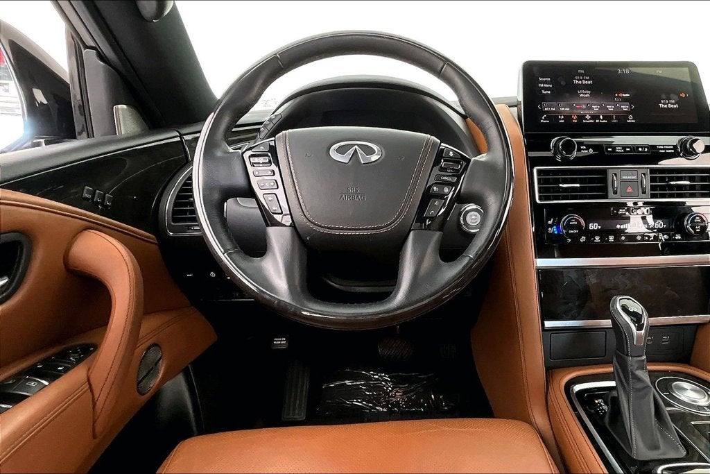 2023 INFINITI QX80 Sensory