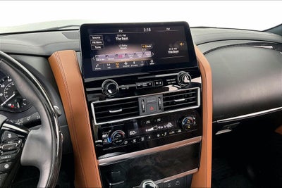 2023 INFINITI QX80 Sensory
