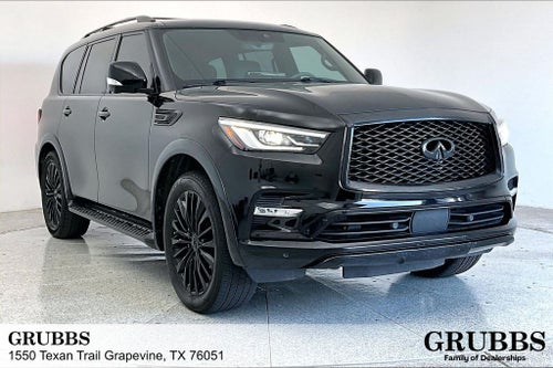 2022 INFINITI QX80 Sensory