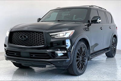 2022 INFINITI QX80 Sensory