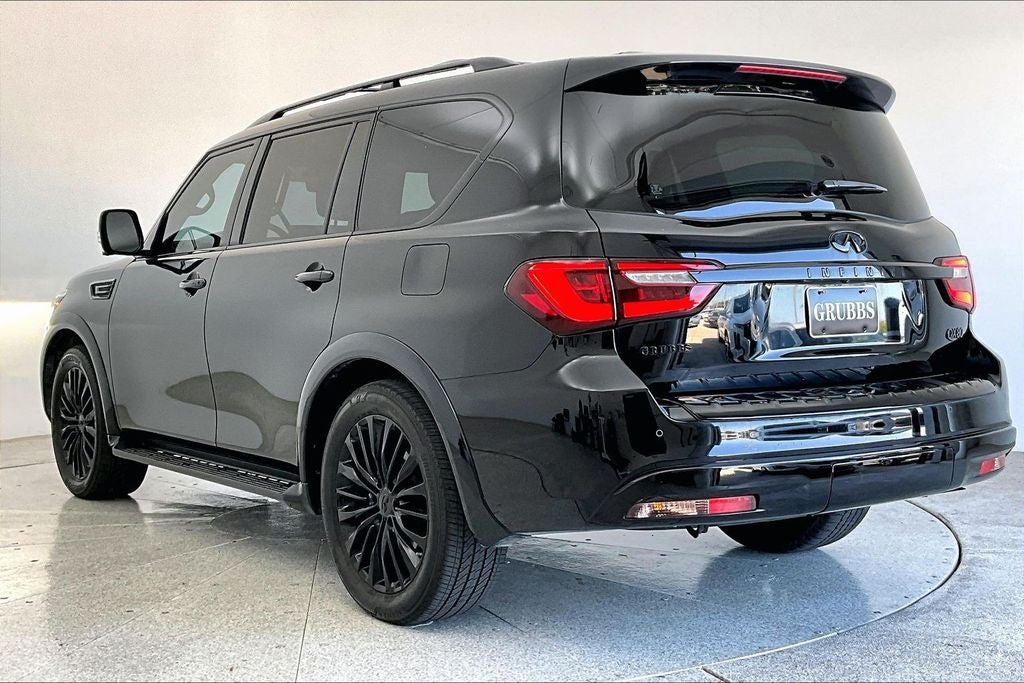 2022 INFINITI QX80 Sensory