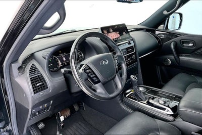 2022 INFINITI QX80 Sensory