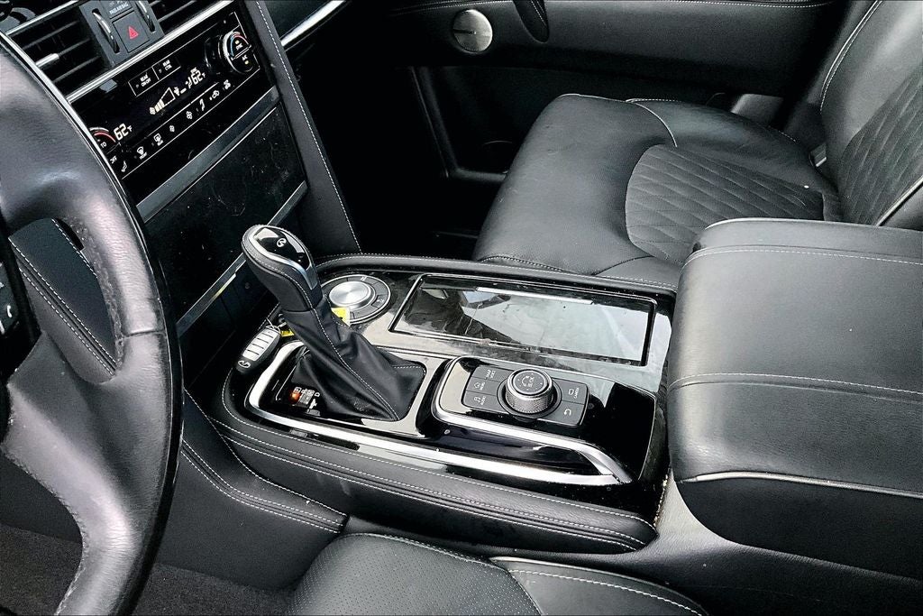 2022 INFINITI QX80 Sensory