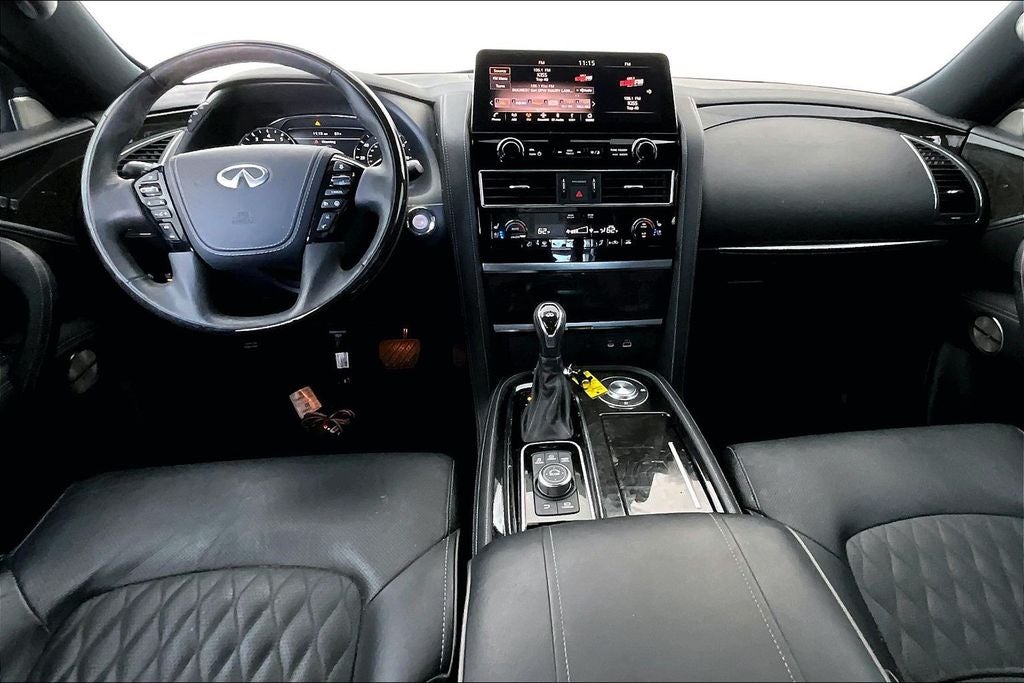 2022 INFINITI QX80 Sensory