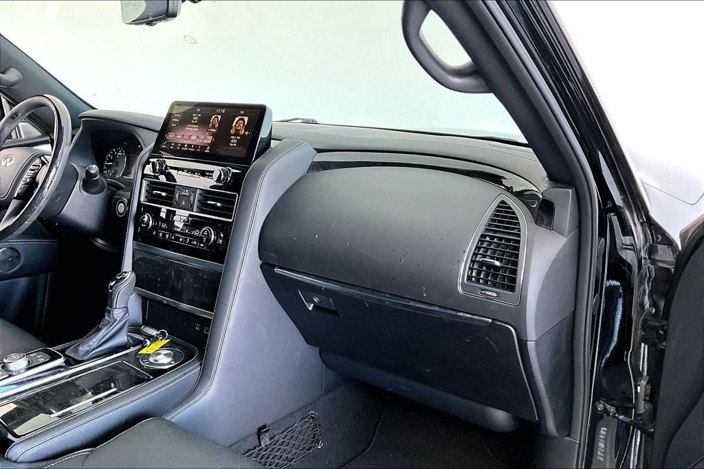 2022 INFINITI QX80 Sensory
