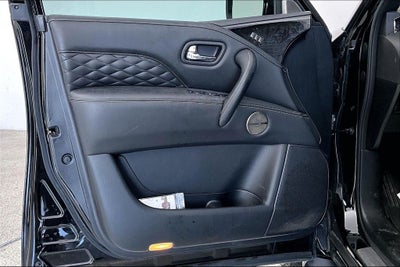 2022 INFINITI QX80 Sensory