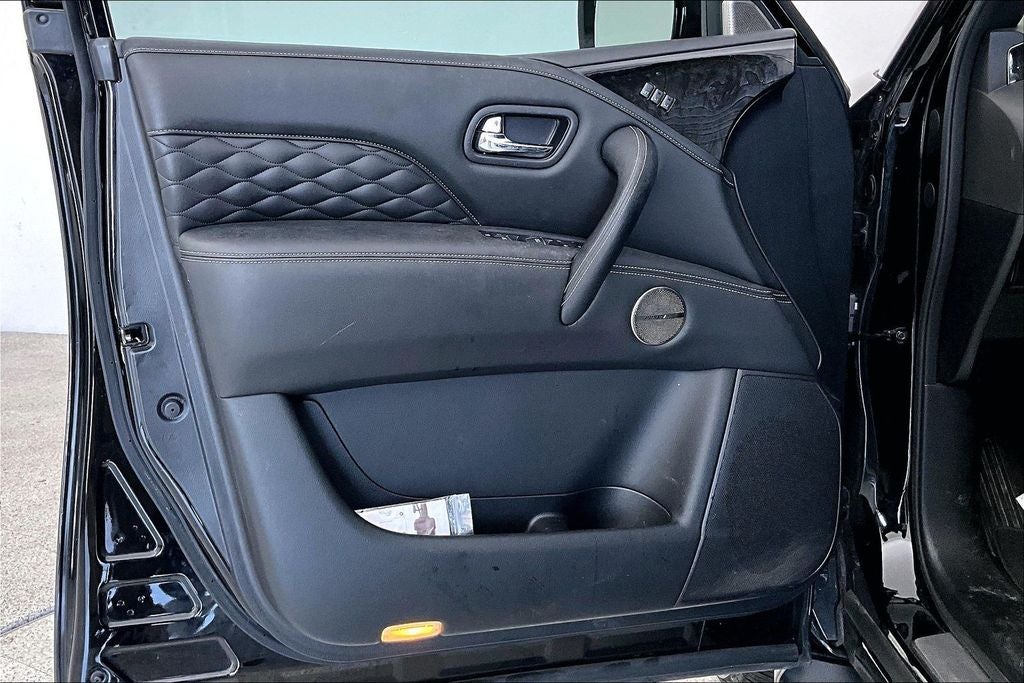 2022 INFINITI QX80 Sensory