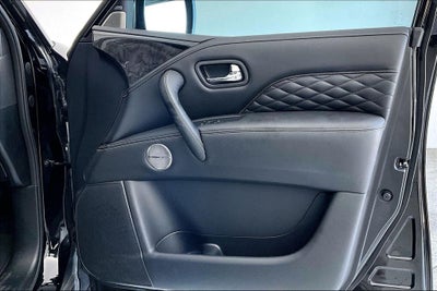 2022 INFINITI QX80 Sensory
