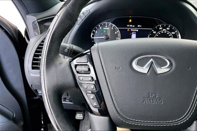 2022 INFINITI QX80 Sensory