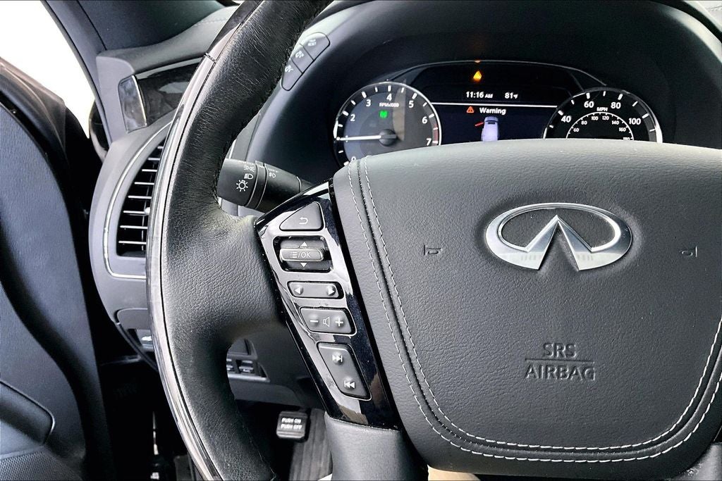 2022 INFINITI QX80 Sensory
